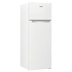 Refrigerador y Congelador de Doble Puerta con Congelador Superior, Color Blanco Estático, W55T1 612W, Clase E (54x57.4x160.6cm) - Product Image 1