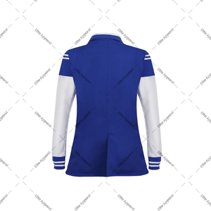 Veste universitaire d'hiver personnalisée Zeta Phi Beta |   Manteau de sororité brodé de lettres grecques |   Manteau en laine mélangée respirant et coupe-vent - Product Image 2