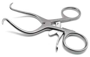 Retractor Manual Gelpi con Hojas Largas de Acero de 6.5\" 165mm, Retractor Autoestático - Product Image 2