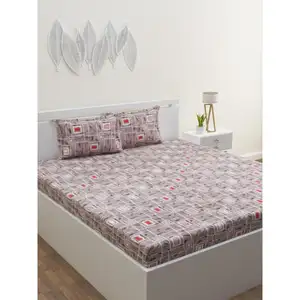 双层床单最优质床单制造商家纺印花床罩散装软床单