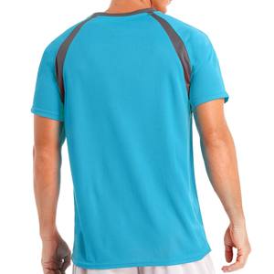 Camisetas Deportivas Ligeras de Secado Rápido y Transpirables de Poliéster, Estilo Casual, Impresión de Logotipo Gratuita, con Malla Transpirable - Product Image 4