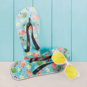 Chanclas Personalizadas Aster, Accesorios Deportivos Sublimados para Uso Promocional - Product Image 2