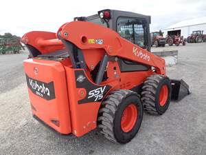 Minicargador Kubota SSV75 2025 - Product Image 5
