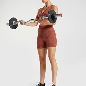 Shorts de sport pour femmes, taille haute, respirants et à séchage rapide, pour la gym et les activités sportives - Product Image 4