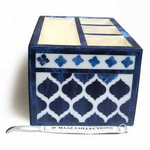 Most Selling Rustic Resin <b>Wooden</b> Cutlery Holder for Farmhouse Kitchens Dining Spaces and Catering Events for Sale - Product Image 3