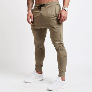 Pantalons de survêtement personnalisés pour hommes, ensemble de vêtements de sport et de jogging pour hommes, pantalons en coton de marque légers pour hommes - Product Image 4