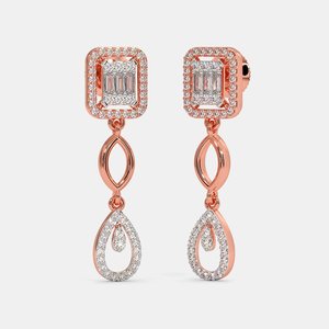 Anant <b>Earrings</b> 0.30 to 4 Carat 100% Pure Natural and Lab Created Diamond <b>Earrings</b> SI-FG Round Brilliant Diamond <b>Stud</b> Supplier - Product Image 5