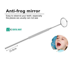 Kit d'instruments de soins buccaux, 5 pièces, grattoir à dents, sonde miroir, détartreur, ensemble de pincettes, hygiène dentaire professionnelle - Product Image 4