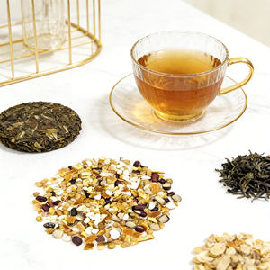 H-024 Penjualan Langsung Pabrik Teh Kacang Merah dan Job's Tears Yunding  Teh Buah Meningkatkan Imunitas Mengurangi Kelelahan Sehat Dapat Disesuaikan - Product Image 3