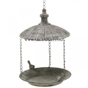 เครื่องป้อนนกแฟนซีแบบแขวนสำหรับระเบียงบ้านหรูหราแบบใหม่ล่าสุดงานออกแบบทำมือมีสไตล์ - Product Image 4