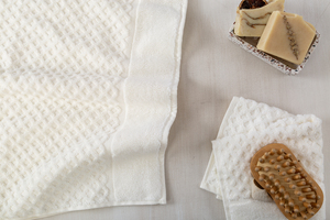 MS Home Hot Sale 100% Cotton Luxury Face Washcloth <b>Bath</b> <b>Towel</b> 6-Piece <b>Set</b> Antimicrobial Hypoallergenic Quick-Dry <b>Towels</b> - Product Image 3