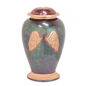 Urna Funeraria de Latón de Alta Calidad para Adultos, Diseño Moderno Americano, Personalizable, Venta Caliente, Rabeh-Direct - Product Image 2