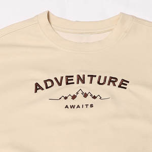 Vente en ligne de sweat-shirt à manches longues et col en V pour femmes sweat-shirt surdimensionné sur mesure nouveau pour femmes - Product Image 6