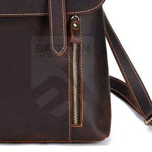 Mochila escolar ligera y elegante para mujer con cierre multibolsillo y cremallera, logotipo personalizado, precio económico - Product Image 6