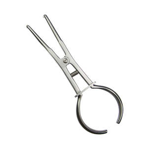 Pinzas Dentales de Acero Inoxidable Ainsworth de 6.75 Pulgadas para Ortodoncia, Certificación CB, Agarre Ergonómico, 3 Posiciones de Mandíbula - Product Image 6