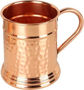 Premium de haute qualité Moscou Mule Tasses Pur Cuivre Métal Drinkware Accessoires Fabricant Bar Accessoire - Product Image 1