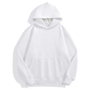 Sweat-shirt à capuche en coton lourd sur mesure OEM, vente en gros, sweat-shirt décontracté à épaules tombantes pour homme, sweat-shirt en coton de haute qualité - Product Image 6