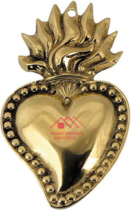 Set of 3 Han Made Metal <b>Hearts</b> <b>for</b> Wall Decor Handmade Made Gifts and <b>Crafts</b> Accessories - Product Image 4