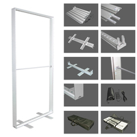 Boîte à lumière rectangulaire en aluminium sur mesure, signalétique LED, module SEG, couleur intégrale, anti-poussière, pour façade de bâtiment, logo de centre commercial