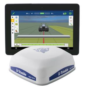 Écran numérique de précision Trimble GFX 750 de qualité supérieure avec support de pompe moteur pour tracteur/moissonneuse-batteuse - En stock, livraison rapide - Product Image 2