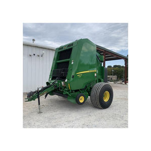 เครื่องอัดฟาง EJVM GmbH รุ่น John Dear 569 PREMIUM สำหรับใช้งานในฟาร์ม พร้อมเครื่องยนต์ มอเตอร์ ปั๊ม และชิ้นส่วนหลักอื่นๆ รับประกัน 3 ปี ให้ผลผลิตสูง - Product Image 1