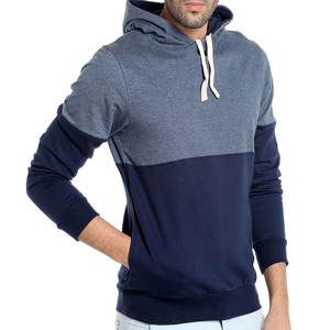 Sudadera con capucha 100% algodón con logotipo personalizado para hombre, duradera, básica de invierno con bolsillos de canguro, patrón sólido, estilo informal - Product Image 4