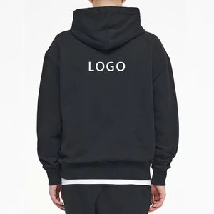 Conjunto Deportivo con Capucha para Hombre, Mezcla de Poliéster/Algodón, Corte Regular, Antibacteriano, Transpirable, Cortavientos - Product Image 4