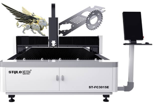 MEILLEURE OFFRE DE GROS ET LIVRAISON RAPIDE : Découpeuses laser à fibre StyleCNC série ST-FC3015E (1500W - 3000W) à vendre - Product Image 2
