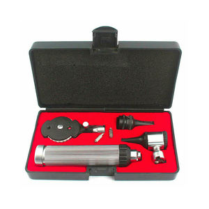 Set de Laringoscopio Macintosh de Acero Inoxidable Fabricado en Fábrica, 4 Hojas, Fibra Óptica, Instrumento de Examen Diagnóstico Quirúrgico Manual - Product Image 1