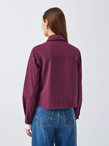 แจ็คเก็ตยีนส์ลำลองคุณภาพสูงสำหรับผู้หญิง MOQ ต่ำ แจ็คเก็ตยีนส์แบบใหม่สำหรับผู้ชายและผู้หญิง ขายส่งและรับสั่งทำ - Product Image 4