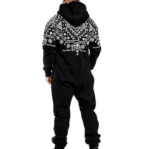 Survêtement élégant à sublimation pour hommes, léger, confortable, respirant, qualité supérieure, col à capuche imprimé Offre Spéciale - Product Image 6