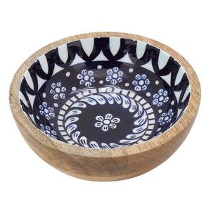 Diseño atractivo Inicio Hoteles y restaurantes Utensilios de madera Madera de Acacia Cuencos pulidos brillantes Ensalada Servir Mesa Seco - Product Image 3