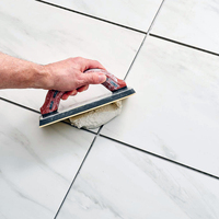 Lechada para Azulejos a Base de Cemento CHEMA FOAM, Gris Oscuro, Alta Resistencia, para Azulejos de Cerámica, Porcelana y Mosaico, Aplicaciones en Paredes y Pisos