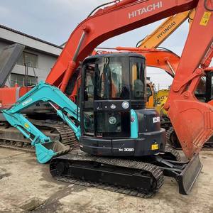 Mini-pelle Kobelco SK28 de 3 tonnes d'occasion à vendre Prix d'usine Pelle hydraulique sur chenilles pour la construction et les travaux agricoles - Product Image 2