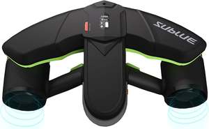 Scooter Subacuático Profesional Navbow con Doble Hélice y Soporte para Cámara para Buceo y Snorkel - Product Image 2