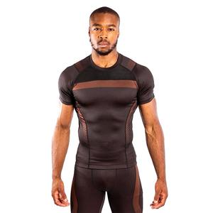 Ropa de Protección Personalizada de Manga Corta para Hombre de Alta Calidad al por Mayor, Camiseta de Protección Solar para Hombre - Product Image 5