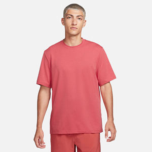 Venta de verano caliente profesional al por mayor Camisa lisa alto rendimiento comodidad colores hombres camisetas - Product Image 1