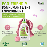 Détergent liquide pour linge AlmaWin RTS 1 Laine et Soie Lavande 750ml 50 Lavages 20-40 Celsius Doux Biologique
