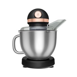 Karaca Mastermaid Chef Pro doppio braccio Mixer nero opaco rame 1750 W - Product Image 2