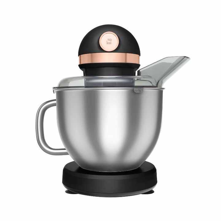 Karaca Mastermaid Chef Pro doppio braccio Mixer nero opaco rame 1750 W