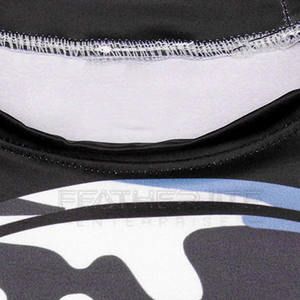 2024 alta calidad hombres compresión natación desgaste Rash Guard diseño personalizado hombres Rash Guard - Product Image 4