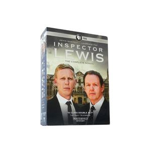 Série Complète de Masterpiece Mystery Inspector Lewis 1-8 pour Coffret DVD à Usage Domestique - Product Image 1