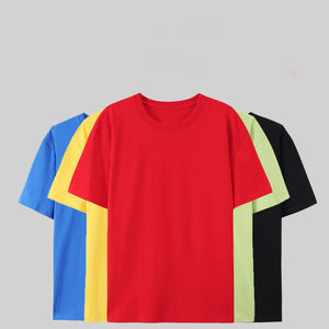 Oem Customized logo Design Short Sleeved T-<b>shirt</b> Large Size Embroidered <b>Shirt</b> Round Neck T-<b>shirt</b> Made of Pure Cotton Imported - Product Image 5