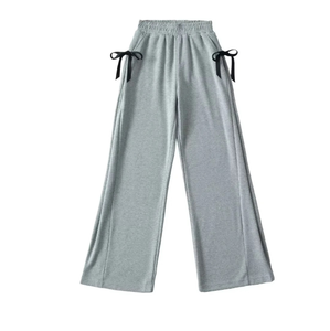 High Quality Anti-Wrinkle Sport Trousers Stylish Lightweight Canvas for Gym and Casual Wear Mid Waist - Product Image 5