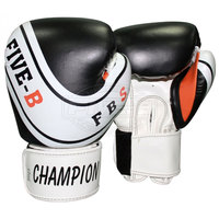 Nouveauté Gants de boxe à lacets avec matériau durable en cuir Gants d'entraînement Équipement Gants de boxe Gants de frappe