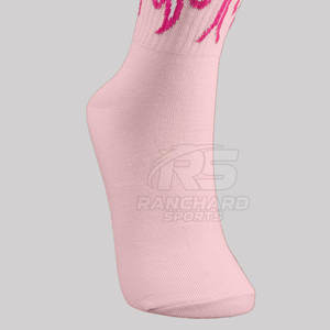 Chaussettes en coton doux pour le sport, chaussettes en bambou confortables, anti-odeurs, chaussettes mi-hautes, douces, durables, pour un usage quotidien - Product Image 6