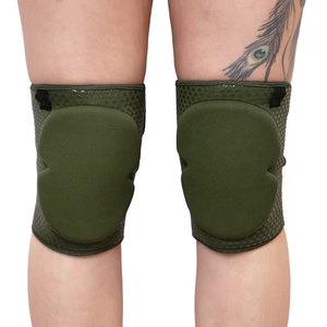 JOXAR สนับเข่ากรับปปี้สีเขียว,ที่รองเข่า12มม. หนาพิเศษพร้อมด้ามจับเจล - Product Image 1