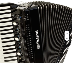 Accordéon numérique BK V-Accordion neuf d'origine, noir, disponible en promotion - Product Image 1