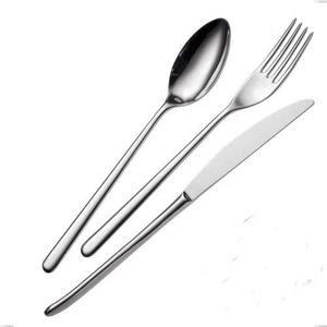 Juego de cubiertos de chef de acero inoxidable portátil con estilo coreano, primera opción, logotipo personalizado, cuchillos de plata y cuchara, juego de cubiertos con tenedor - Product Image 3