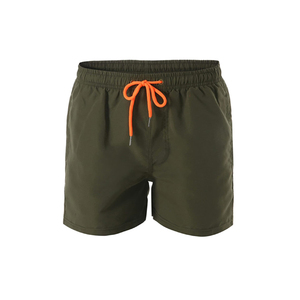 2025 hommes sportif séchage rapide maille Joggers Gym Shorts taille élastique Fitness athlétique entraînement avec technique teint uni - Product Image 4